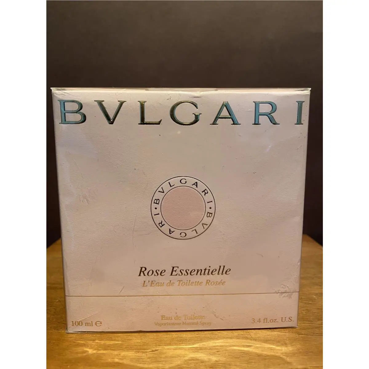 Bvlgari Pour Femme Rose Essentielle 3.4 OZ / 100 ML Eau De Parfum Spray Rare