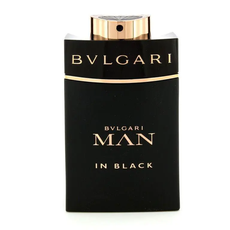 Bvlgari Man In Black 3.4 oz / 100 ml Edp Spray For Men As Seen in Picture