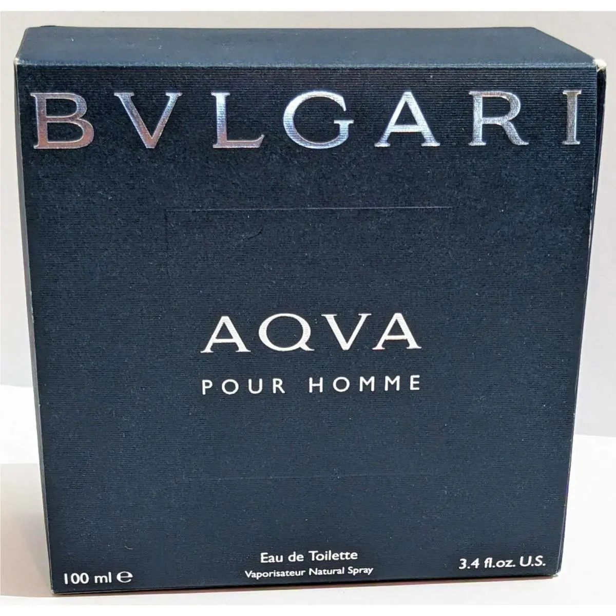 Scarce Bvlgari Aqva Pour Homme Eau De Toilette Spray 100ml 3.4 oz