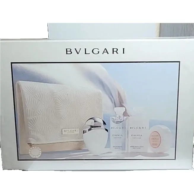 Bvlgari Crystalline 4 Pcs Set
