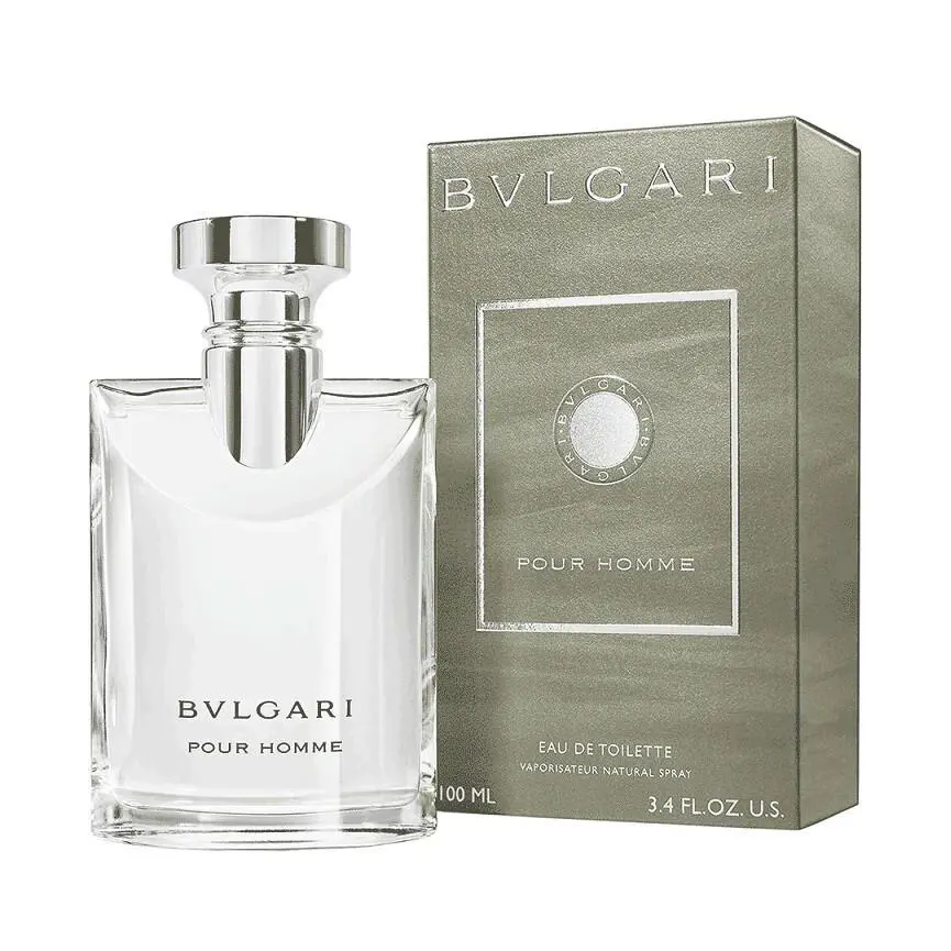 Pour Homme Men 3.4 oz 100 ml Eau De Toilette Spray by Bvlgari