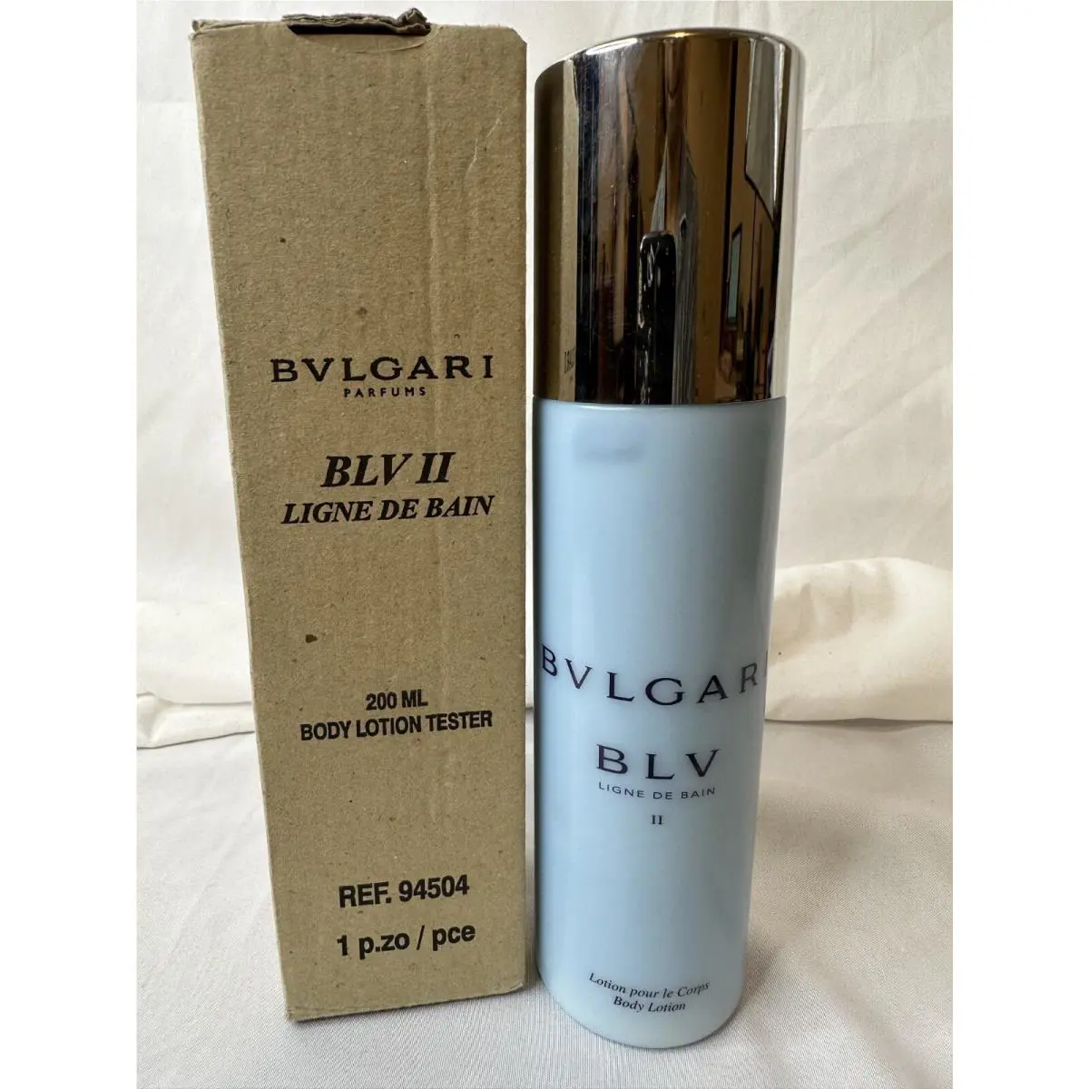 Bvlgari Blv Iii Body Lotion 200ml Item