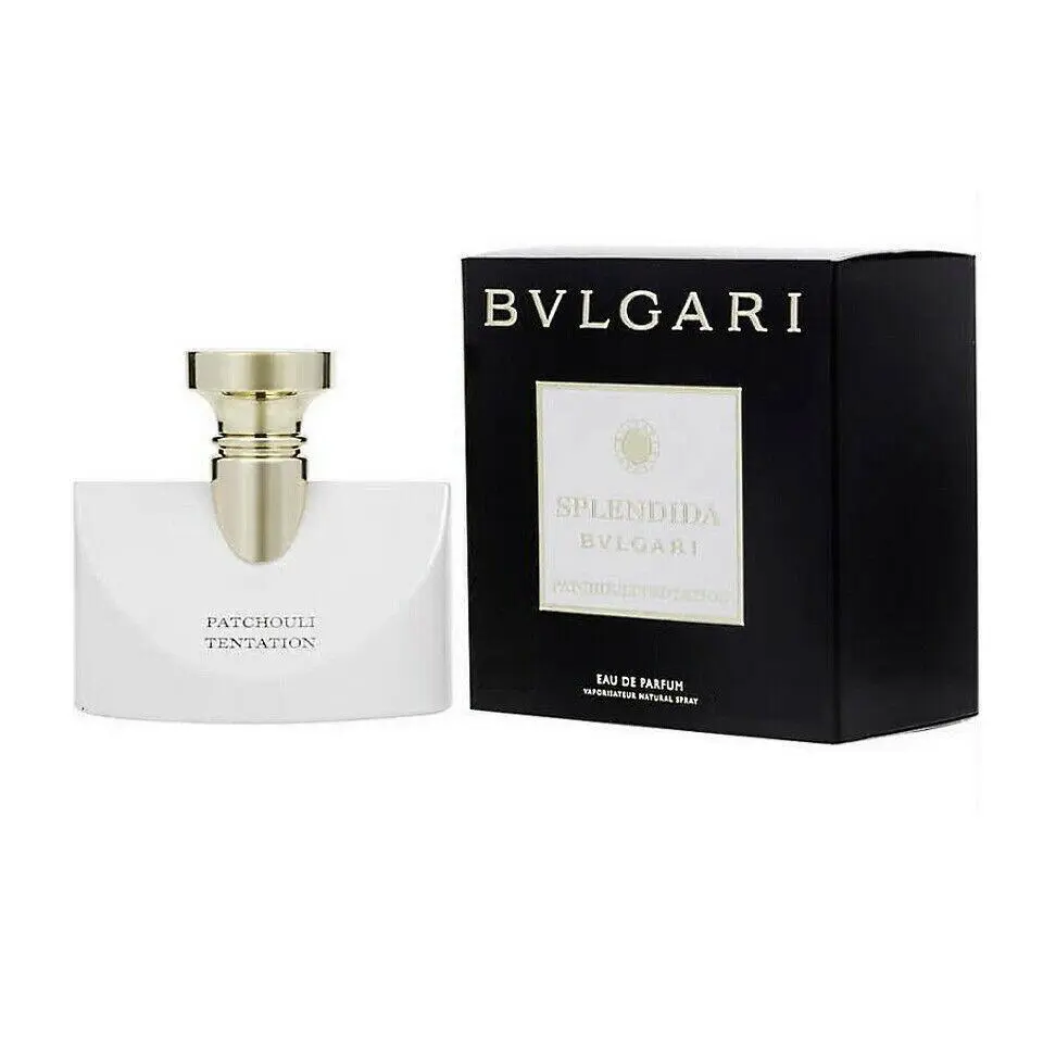 Bvlgari Splendida Patchouli 3.4 OZ Eau DE Parfum Womens Perfume Bulgari