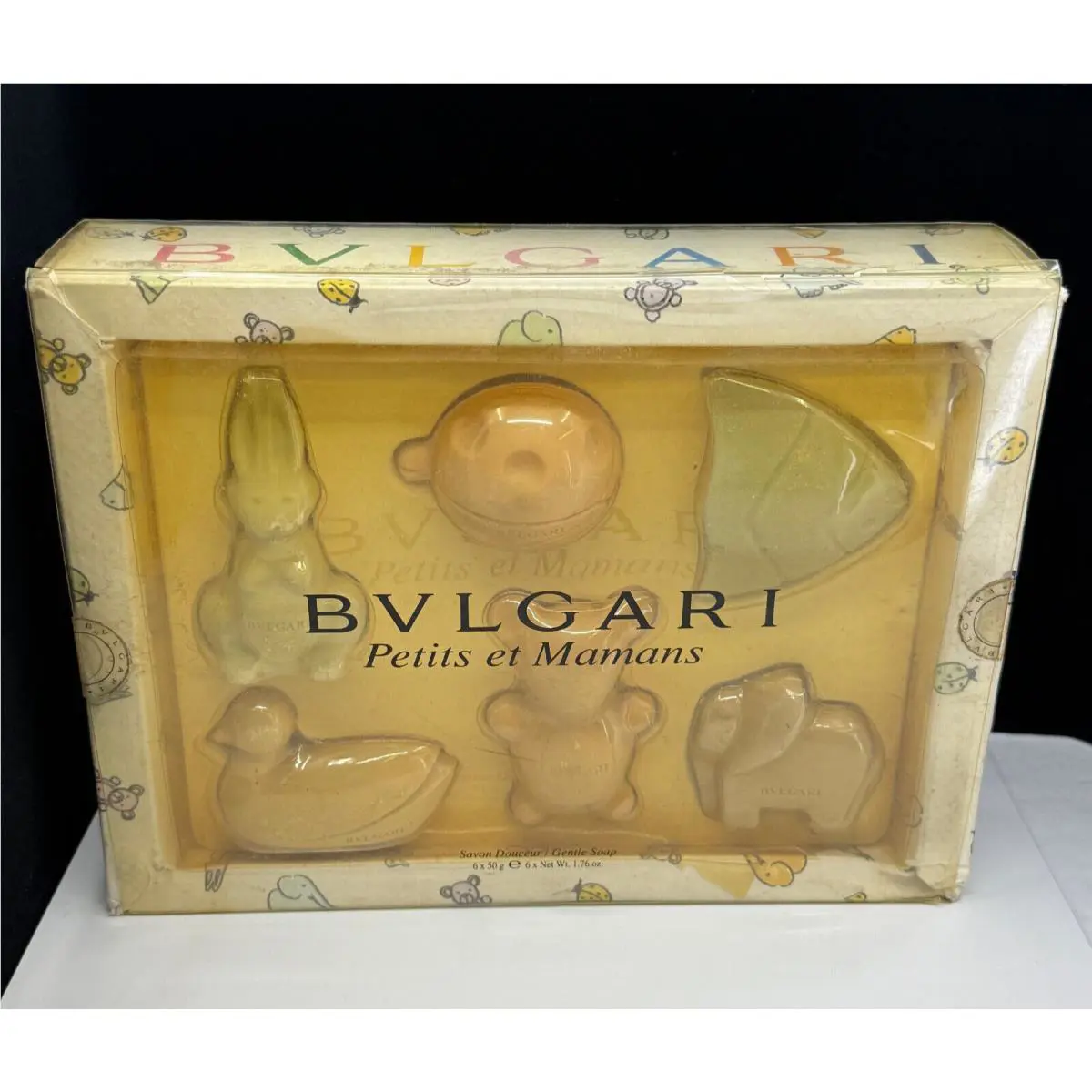 Bvlgari Petits et Mamans Gentle Soap Coffret Set 6x50 g Check Description