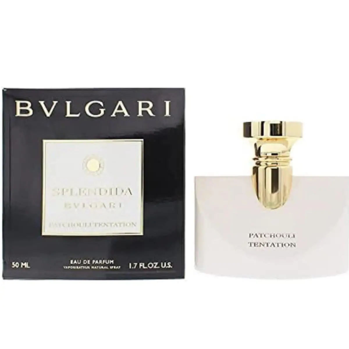 Bvlgari Splendida Patchouli Tentation 100ml 3.4.Oz Eau De Parfum Spray Women