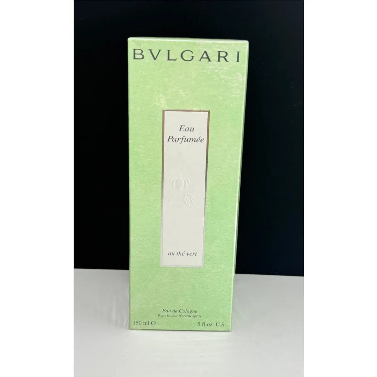 Bvlgari Eau Parfum e Au Th Vert Eau de Cologne Spray - 5oz/150ml - Vintage