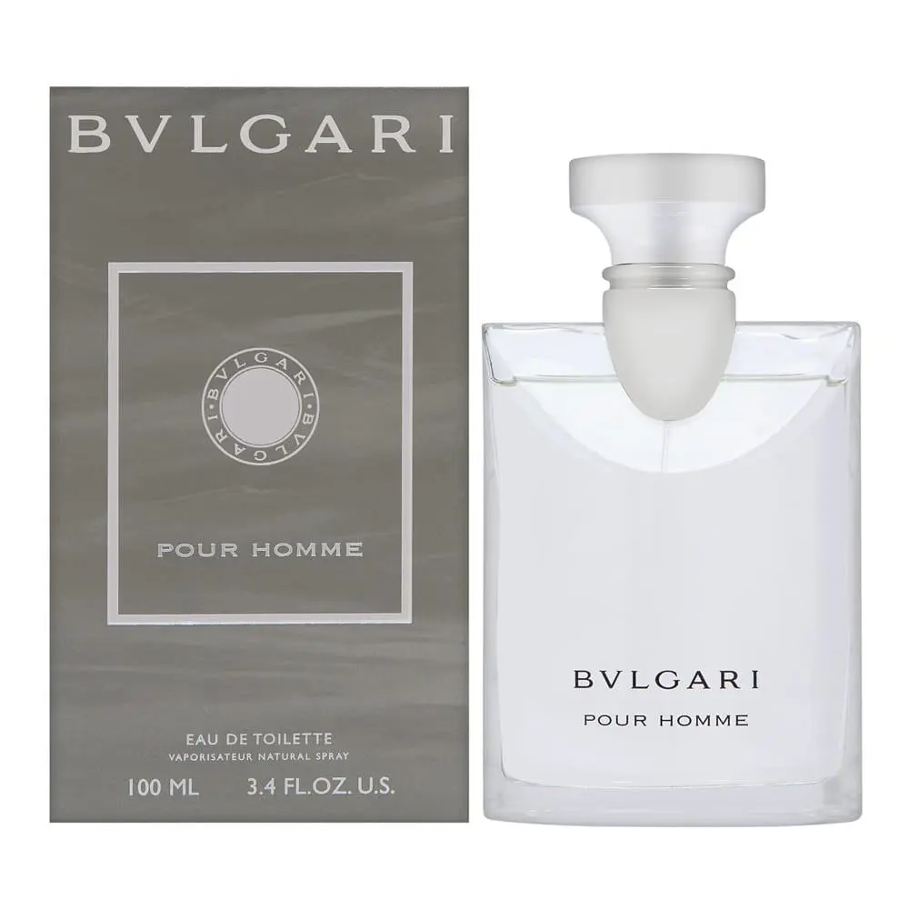 Bvlgari Pour Homme by Bvlgari For Men 3.4 oz Eau de Toilette Spray
