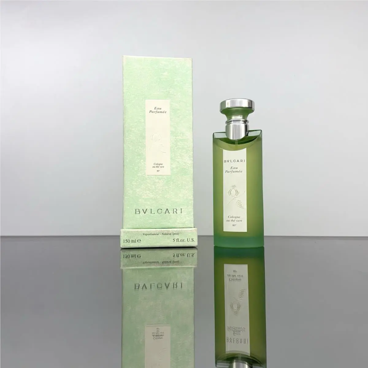Bvlgari Cologne AU The Vert 80 5.0oz-150ml Eau Parfumee Spray Vintage BH50