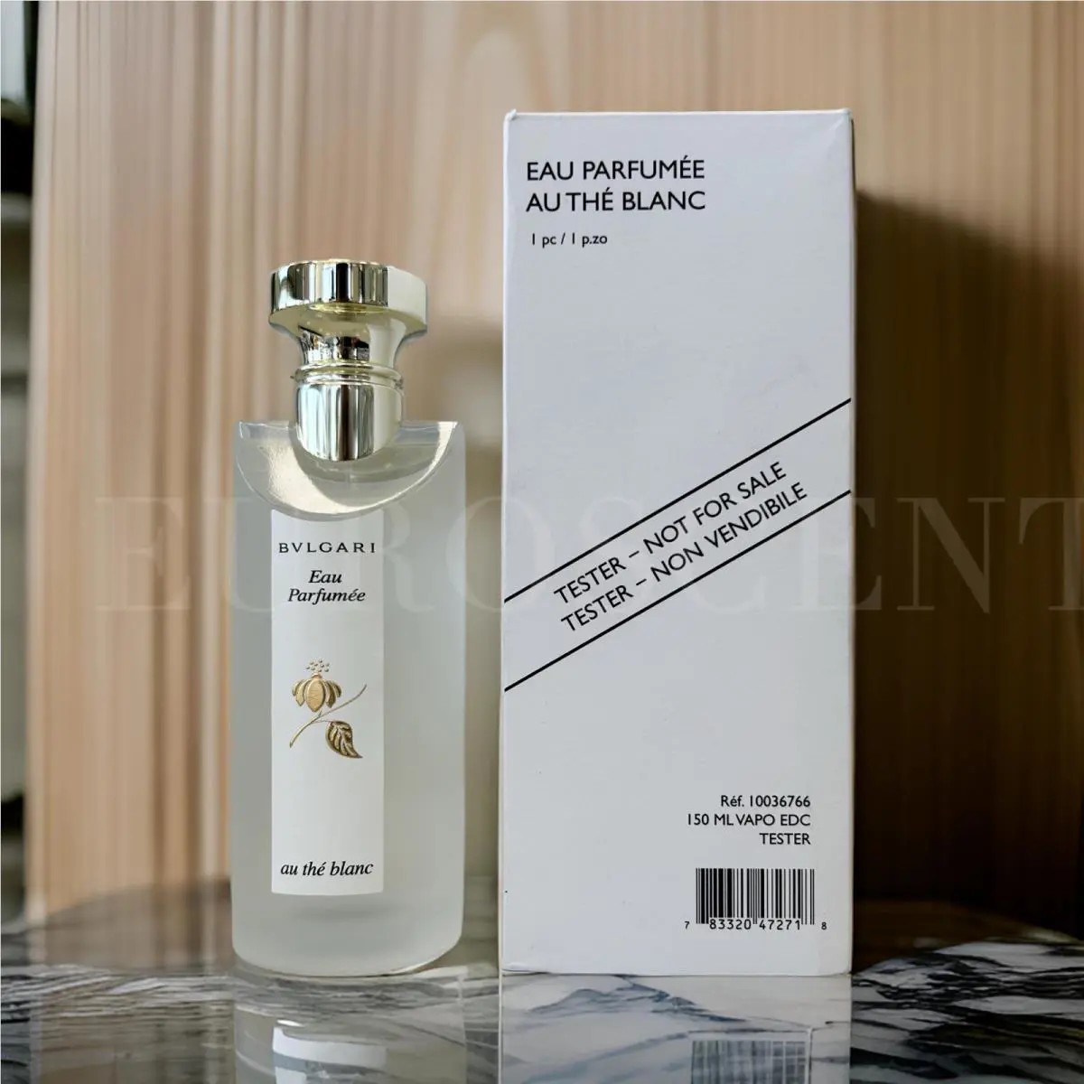 Bvlgari Au The Blanc Eau Perfumee Women`s Perfume Edt 5oz / 150ml