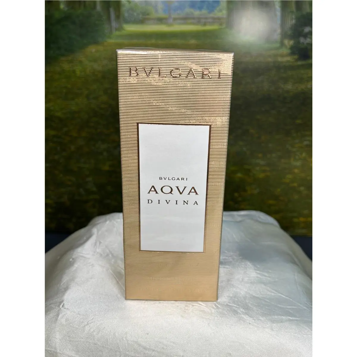 Bvlgari Aqva Divina 100ML Bath Shower Gel
