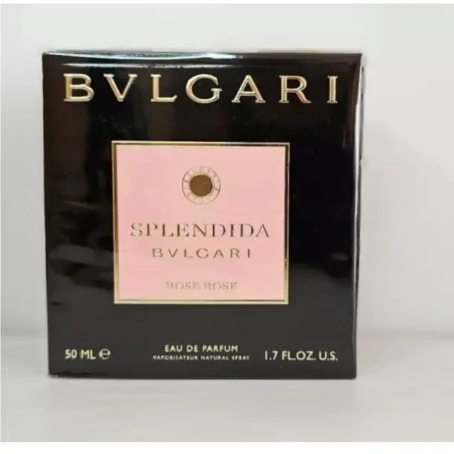 Bvlgari Splendida Rose Eau de Parfum 50ml 1.7 Fl.oz