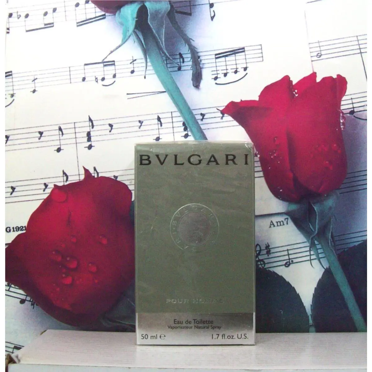 Bvlgari Pour Homme Edt Spray 1.7 Fl. Oz. Vintage. Box. Authentic