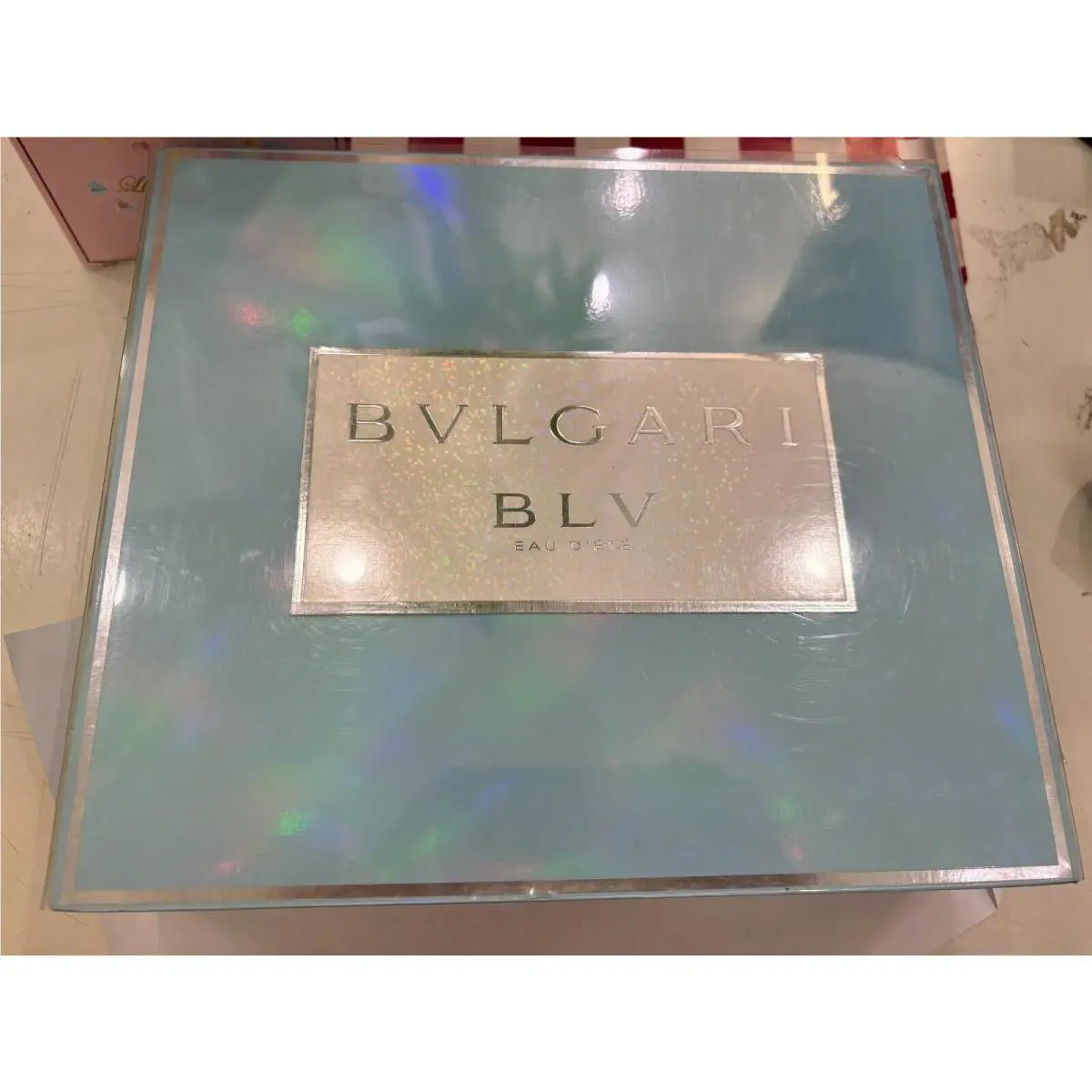Bvlgari Blv Eau D`ete Summer Edt Spray 1.7oz 1 Free Perfume