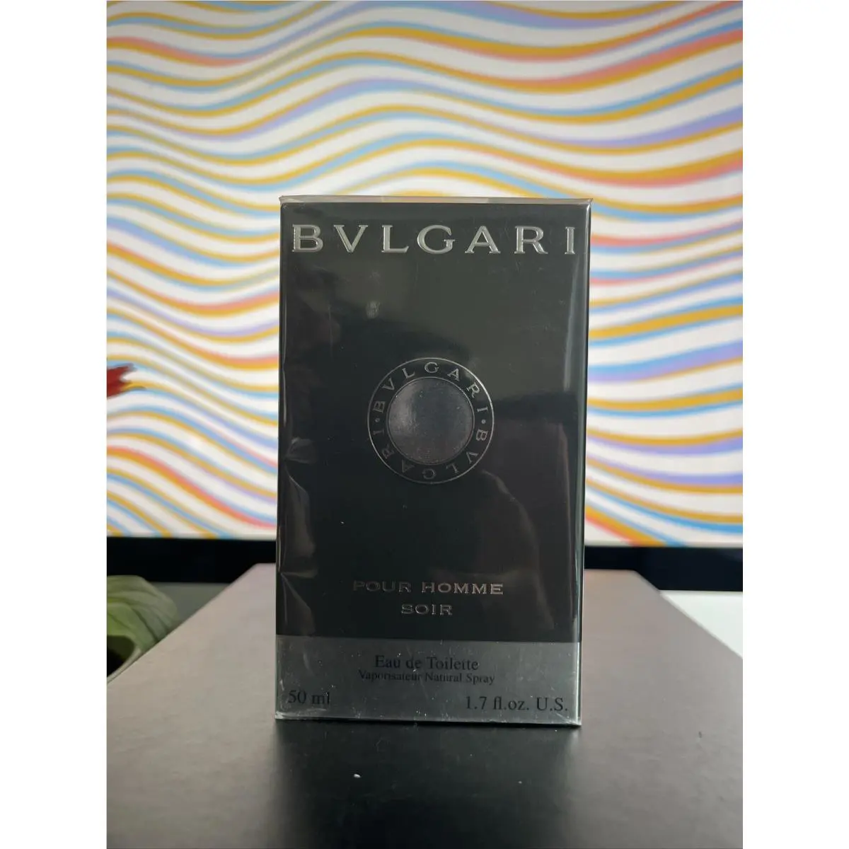Bvlgari Pour Homme Soir 1.7 oz / 50 ml Eau De Toilette Spray