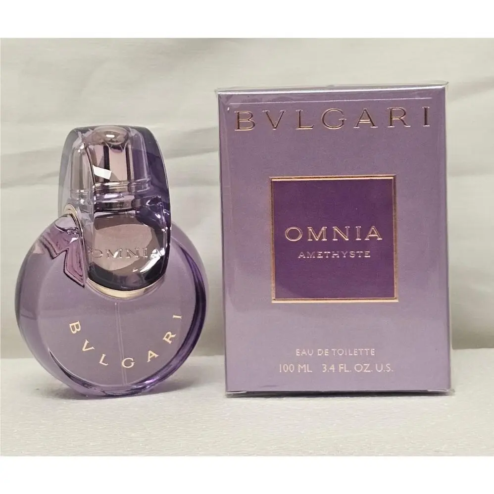 Omnia Amethyste  For Women 100ML 3.4.Oz Eau De Toilette Spray Size by Bvlgari