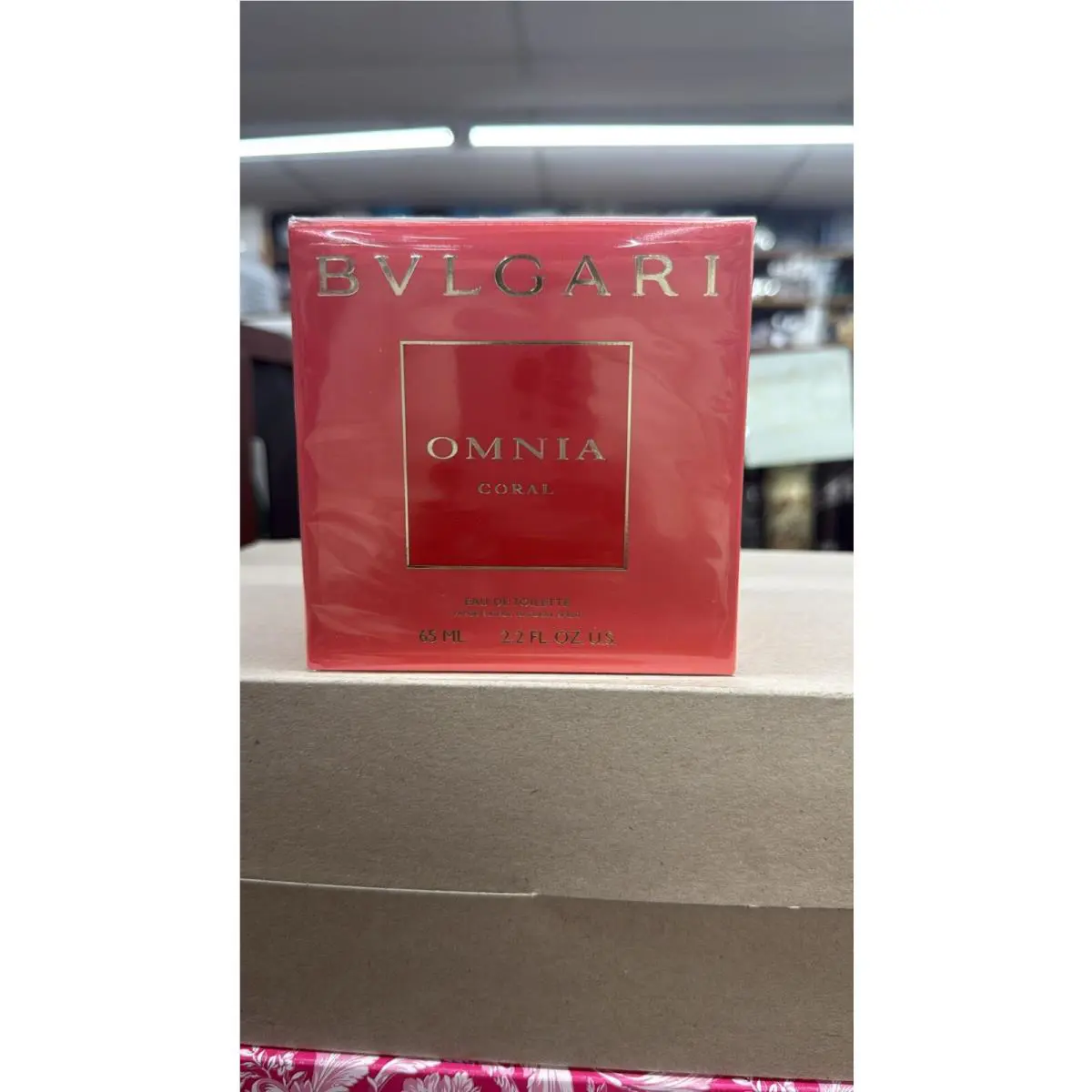 Bvlgari Omnia Coral Edt Eau DE Toilette Spray 2.2 OZ/65 ML