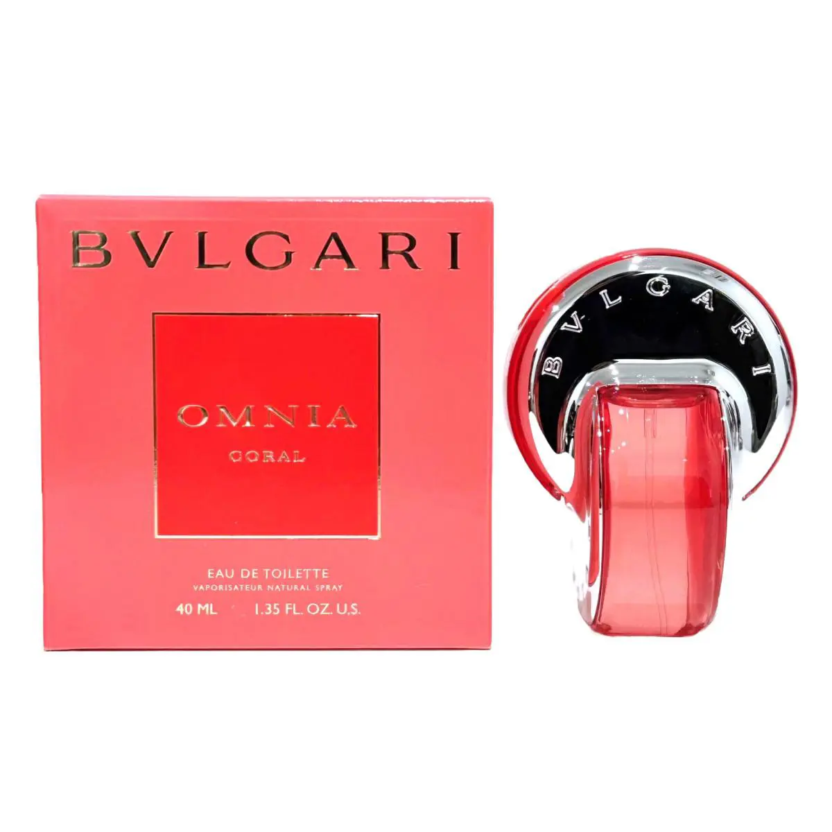 Bvlgari Omnia Coral For Women 1.35 oz Eau de Toilette Spray