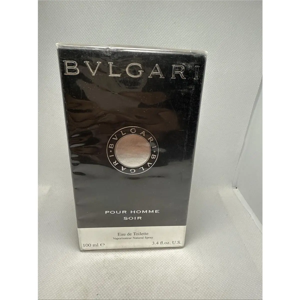 Bvlgari Pour Homme Soir Eau de Toilette Spray 3.4 oz / 100 ml For Men