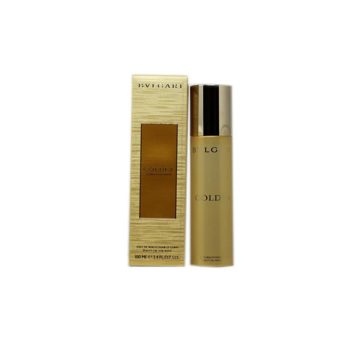 Goldea The Essence OF The Jeweller Beauty Oil For Body 100 ML/3.3 OZ by Bvlgari