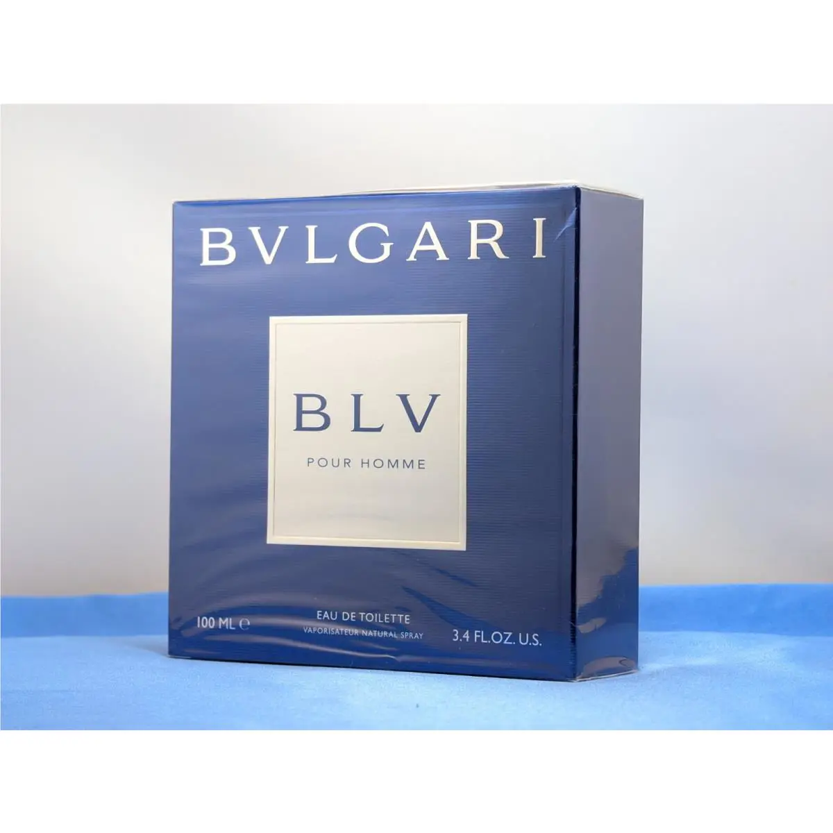 Bvlgari Blv Spray For Men Edt 3.4 oz / 3.3 oz 100 ml Made in Italy