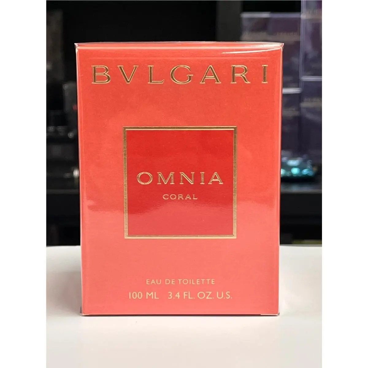 Bvlgari Omnia Coral Eau de Toilette For Women 3.4 Fl. Oz. / 100ml