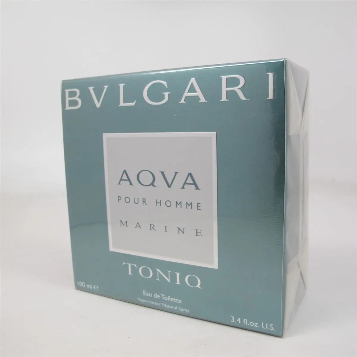 Bvlgari Aqva Pour Homme Marine Toniq by Blvgari 100 Ml/ 3.4 oz Eau de Toilette Spray