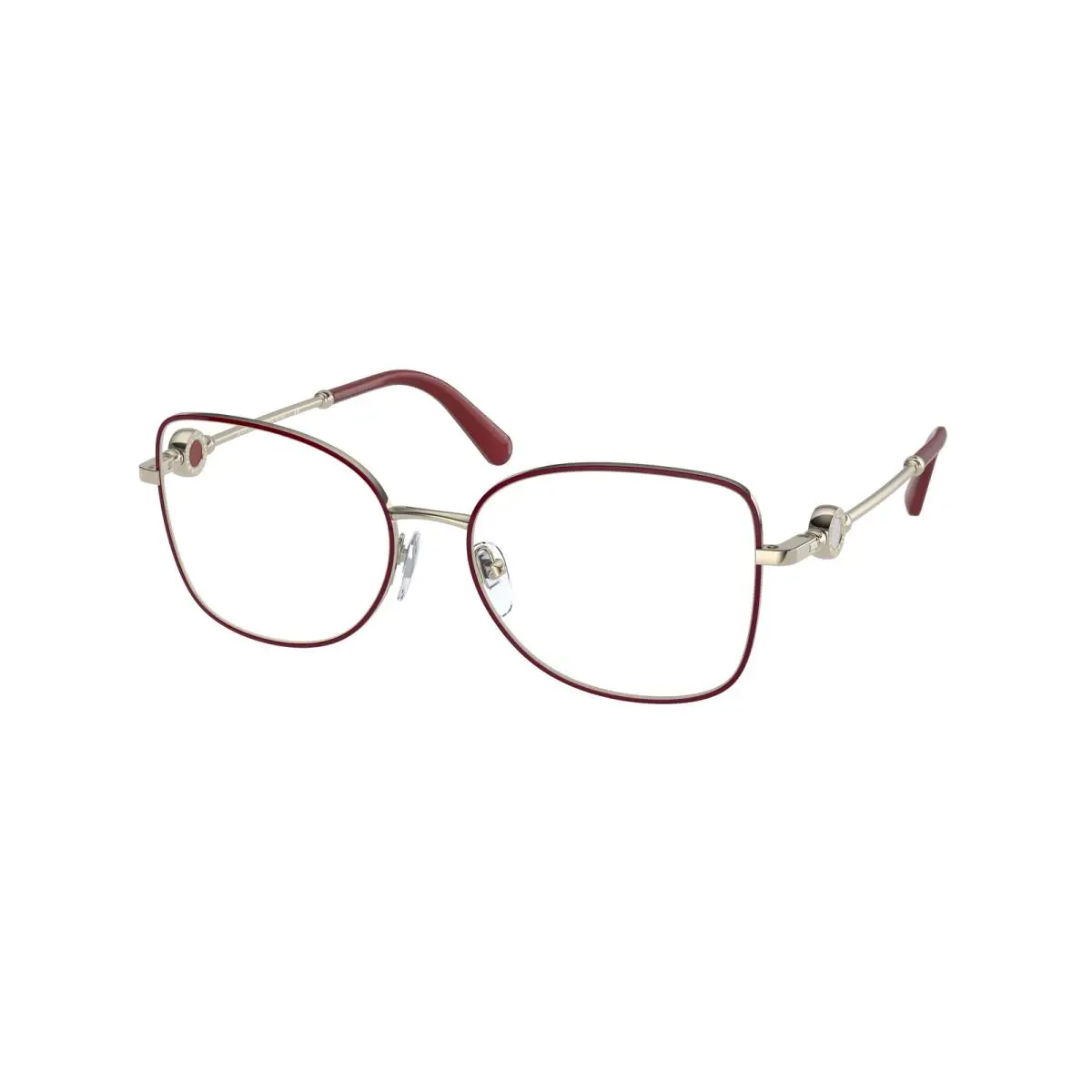 Bvlgari 2227 Eyeglasses 2054 Red