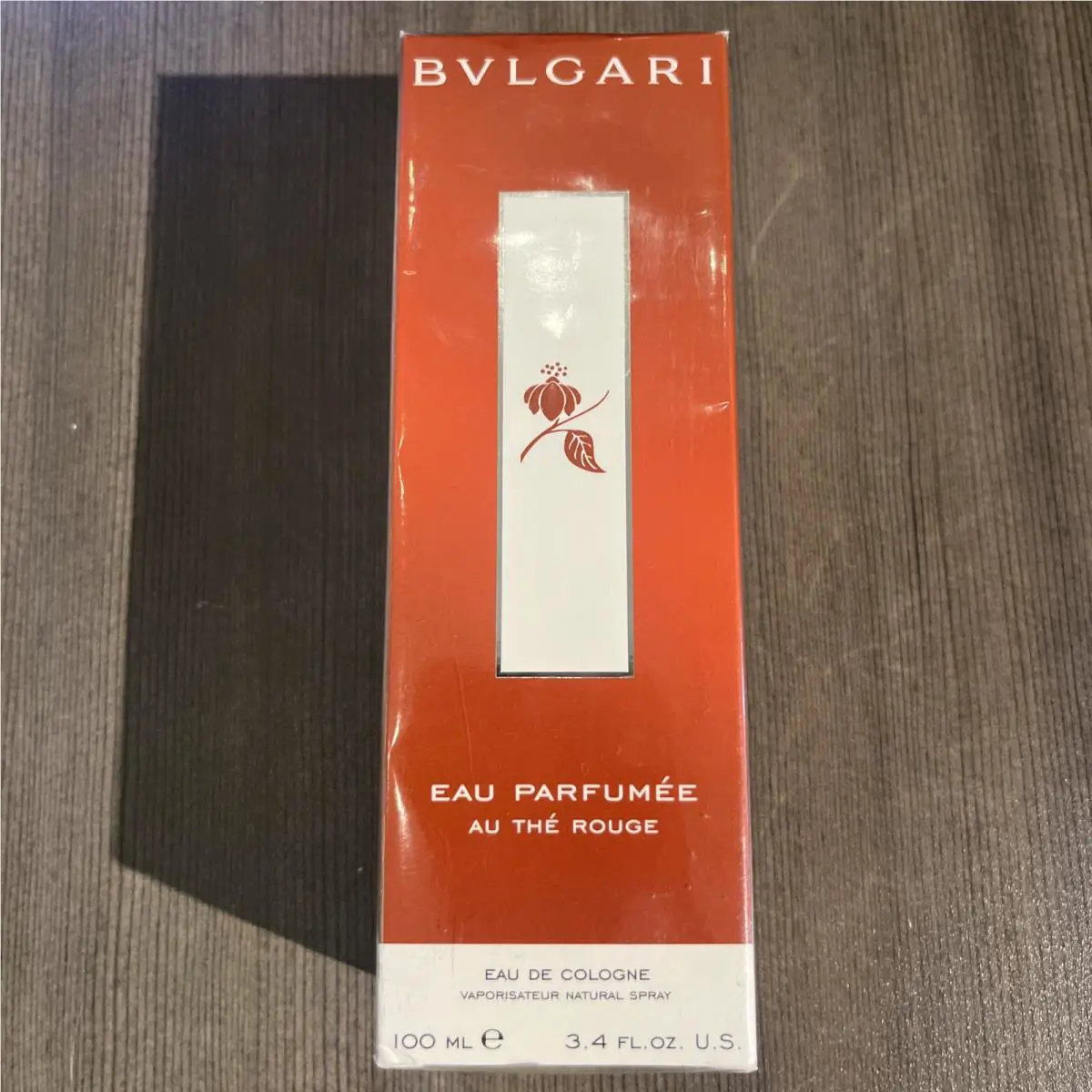 Bvlgari Au The Rouge By Bvlgari Cologne For Women 3.4oz/100 Ml. Box