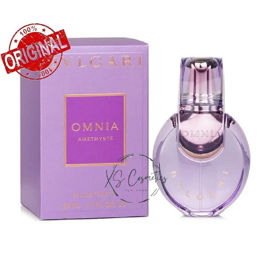 Bvlgari Omnia Amethyste 1.7 Eau De Toilette For Women