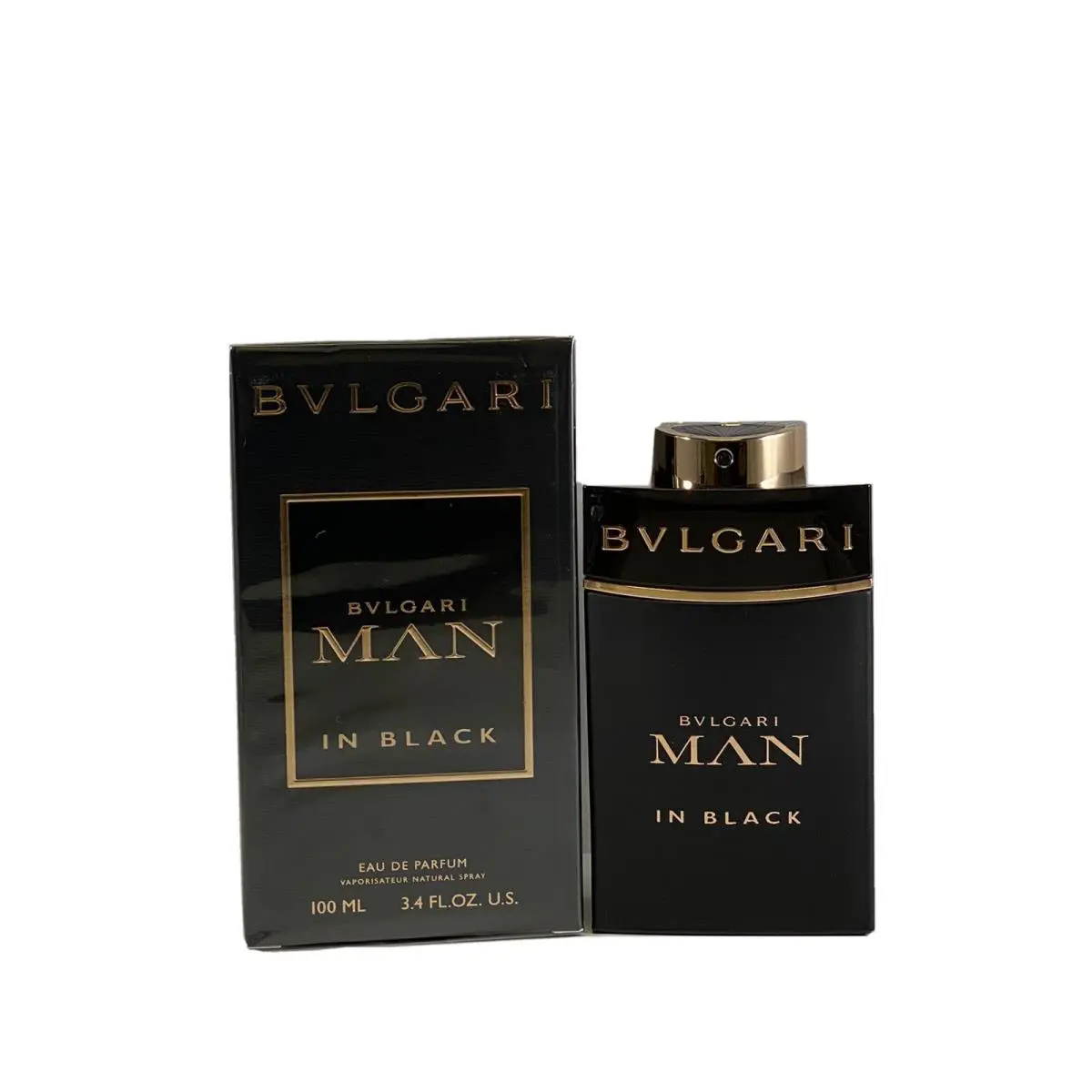 Bvlgari Man IN Black 100ML 3.4 Oz Eau DE Parfum Spray Seald