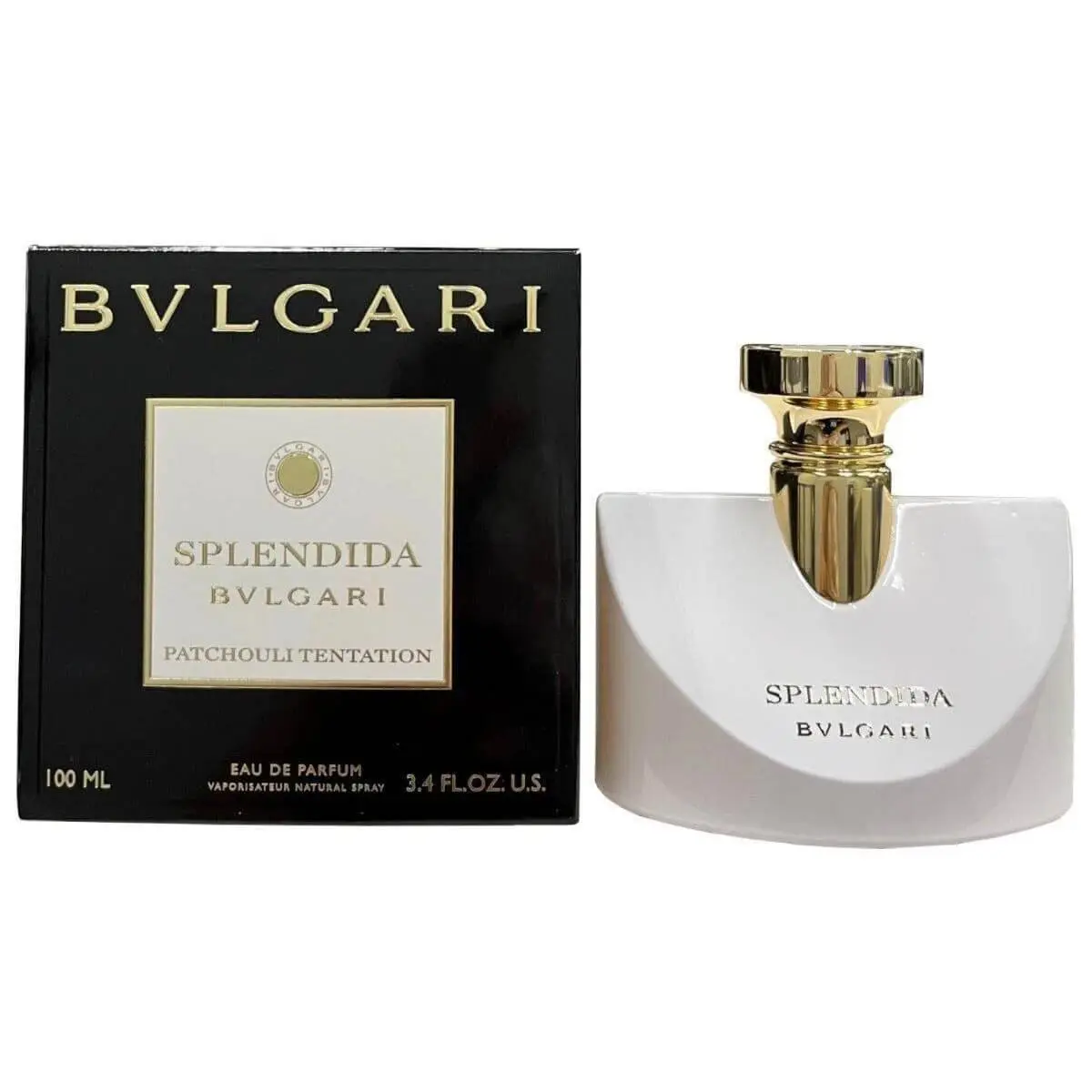 Bvlgari Splendida Patchouli Tentation Women 3.3/ 3.4 oz 100 ml Edp Spray