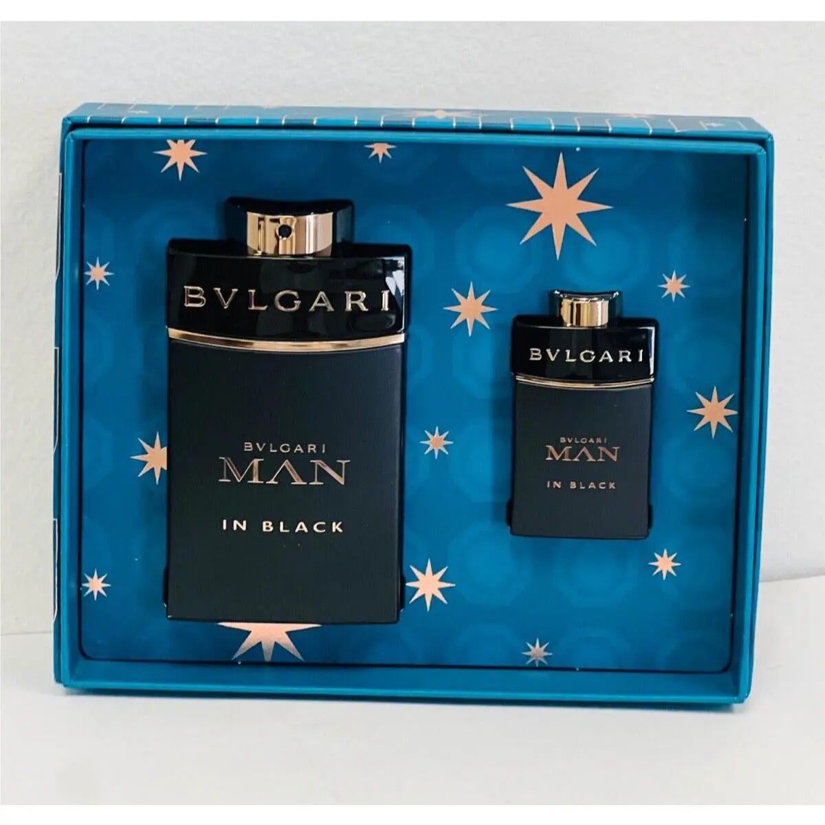 Bvlgari Man In Black Eau De Parfum 2-Pcs Set /
