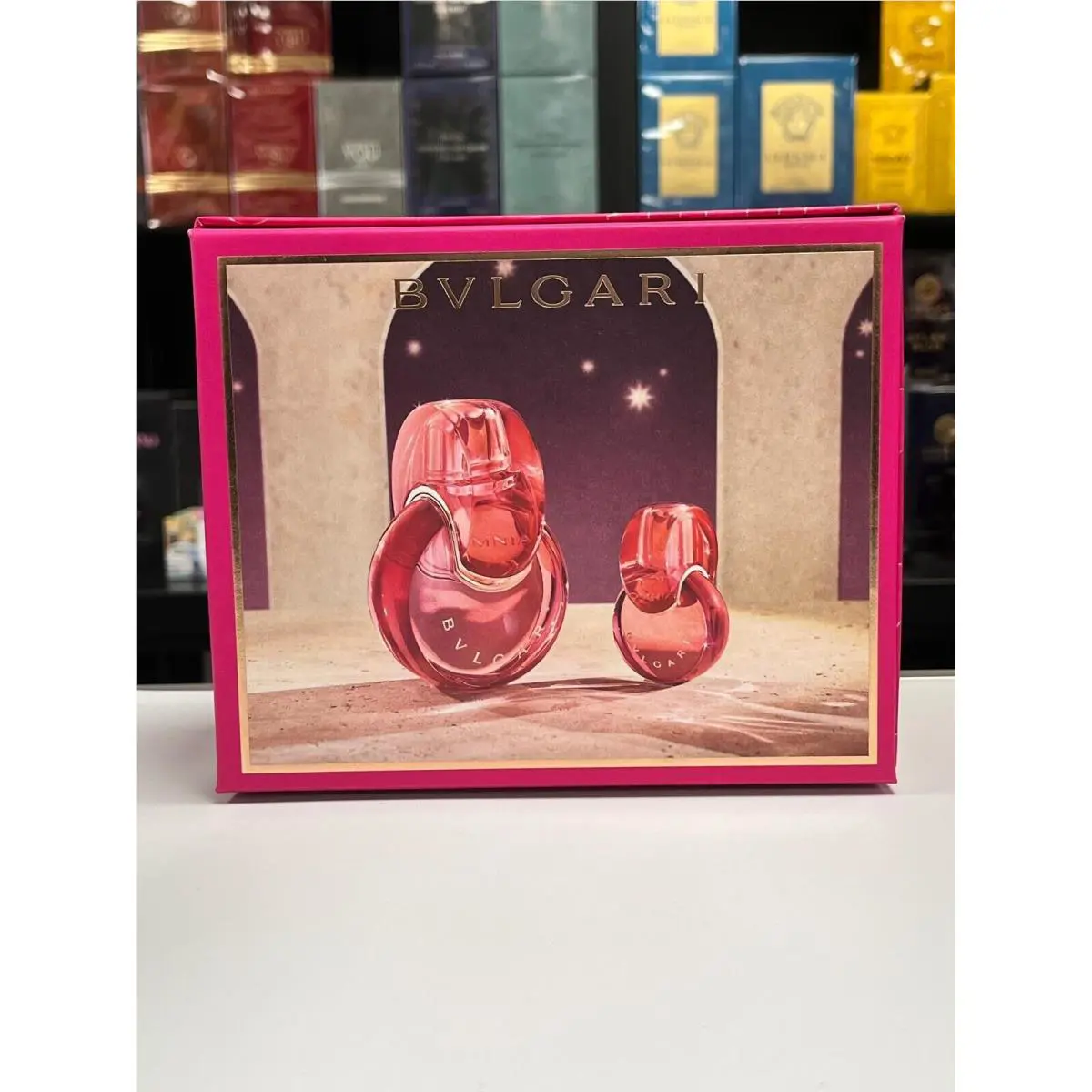 Bvlgari Omnia Coral 2 Piece Set Eau de Toilette For Women