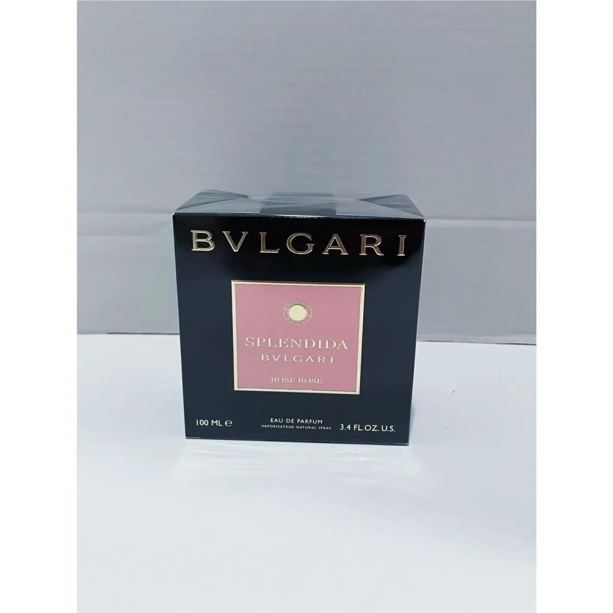 Bvlgari Splendida Rose Rose 3.4 oz/100 ml Eau De Parfum Spray Women