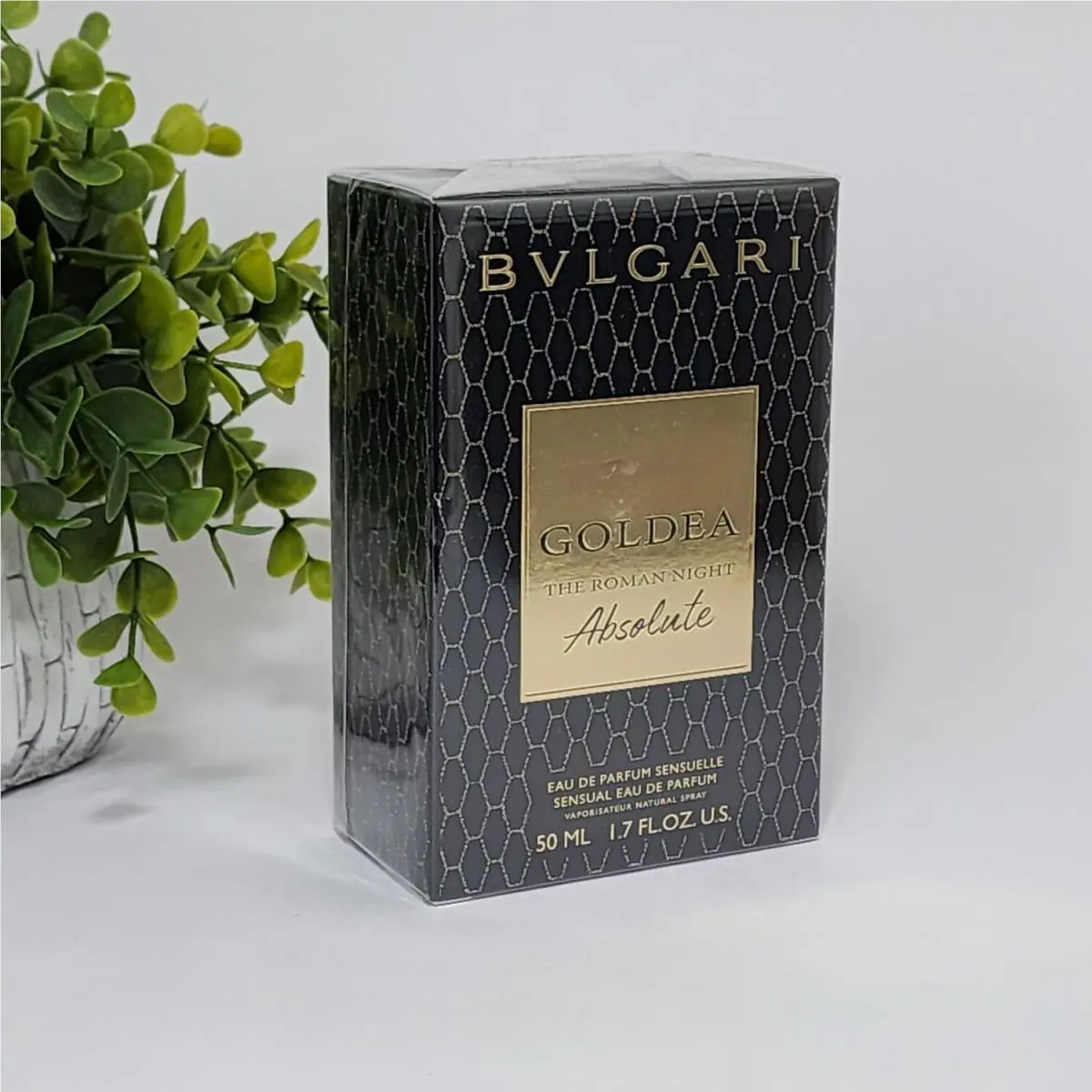 Bvlgari Goldea The Roman Night Absolute Eau de Parfum Sensuelle Spray 1.7 fl oz