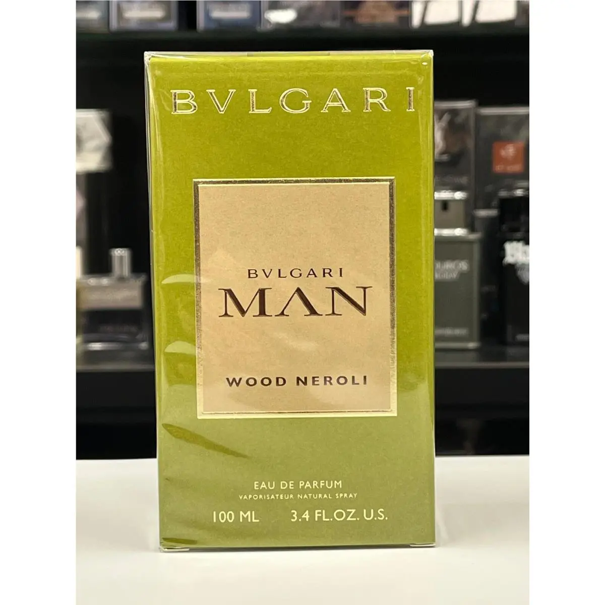 Bvlgari Man Wood Neroli Eau de Parfum For Men 3.4 Fl. Oz. / 100ml