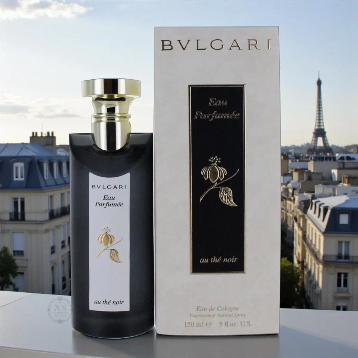 Bvlgari Eau Parfumee Au The Noir by Bvlgari 5.0 oz Eau de Cologne Spray