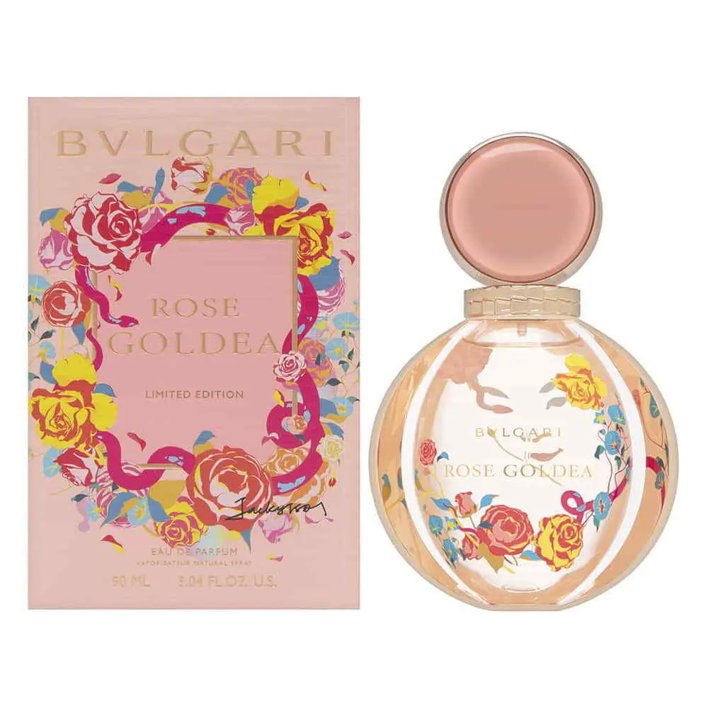 Bvlgari Rose Goldea For Women 3.04 oz Eau de Toilette Spray Jackie Tsai Edition
