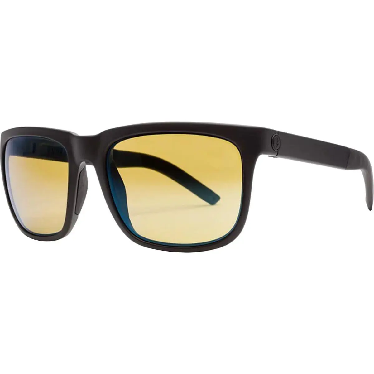 Electric Knoxville XL Sport Polarized Sunglasses - Frame: Matte Black, Lens: Matte Black