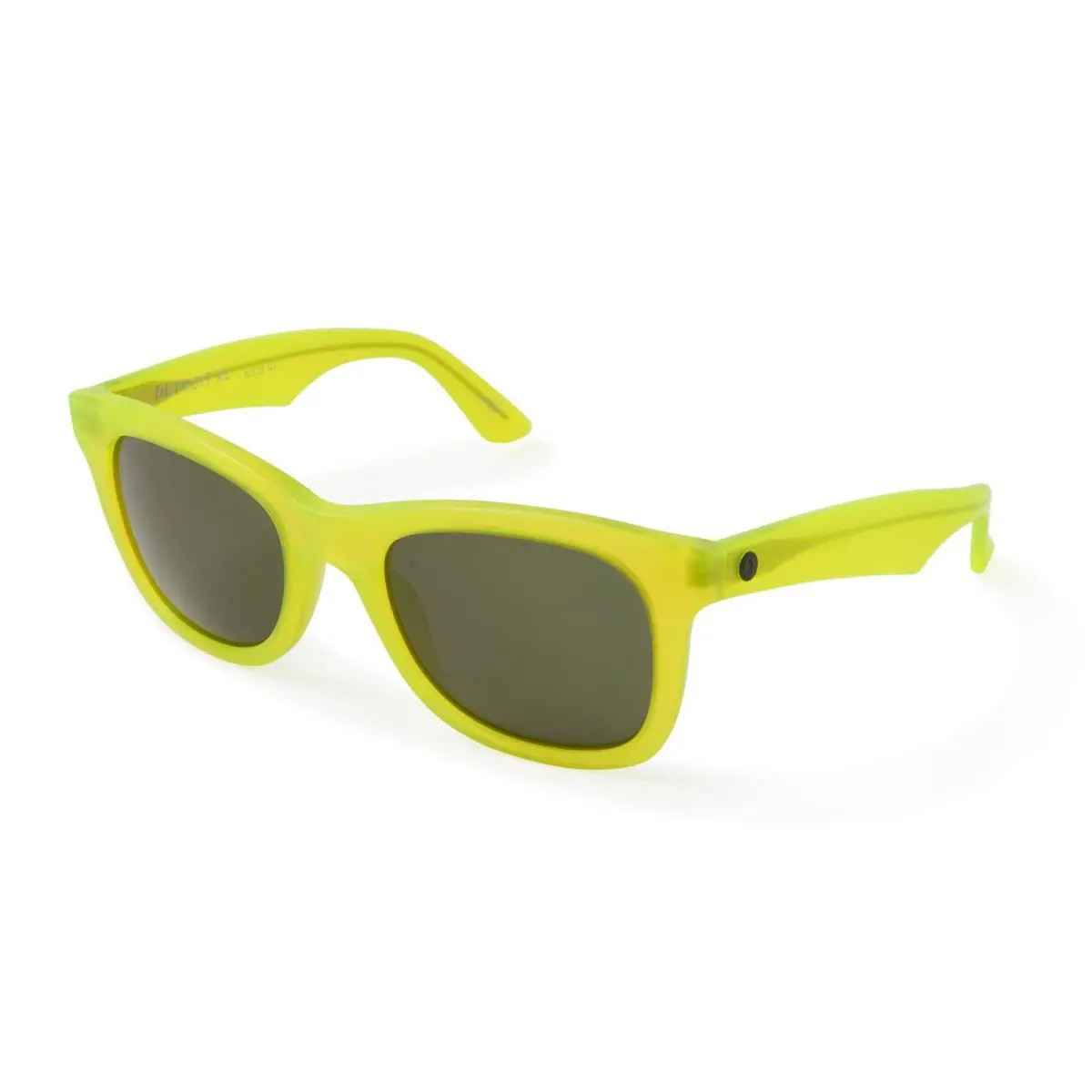 California Detroit XL Sunglasses MatteTranslucentLime/MGrey by Electric