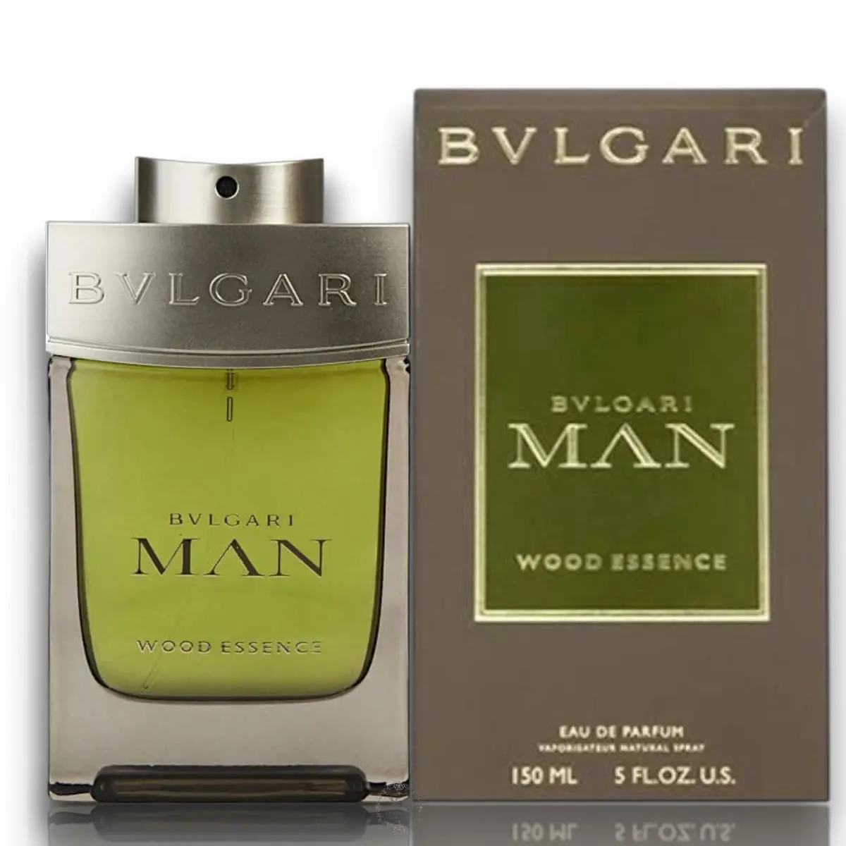 Bvlgari Man Wood Essence Eau De Parfum 5 oz Spray For Men