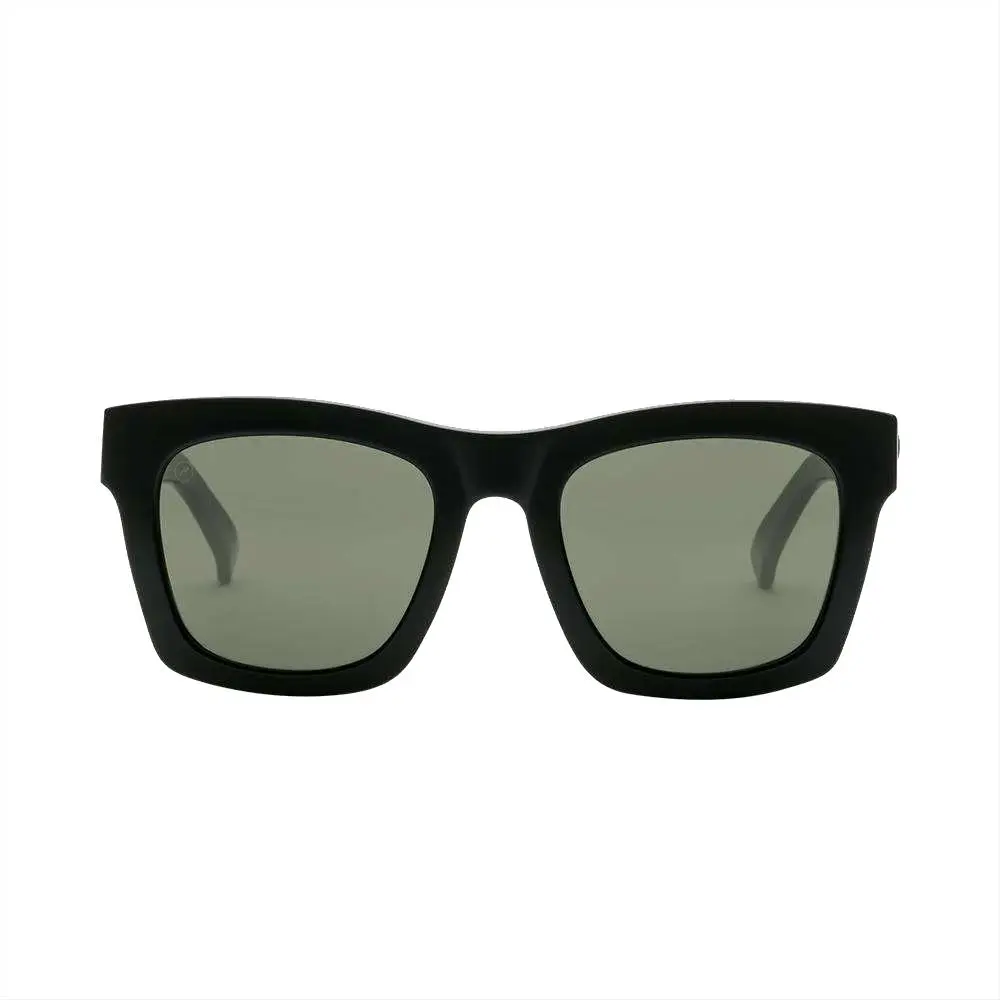 Polarized Crasher Sunglasses Black/Grey by Electric