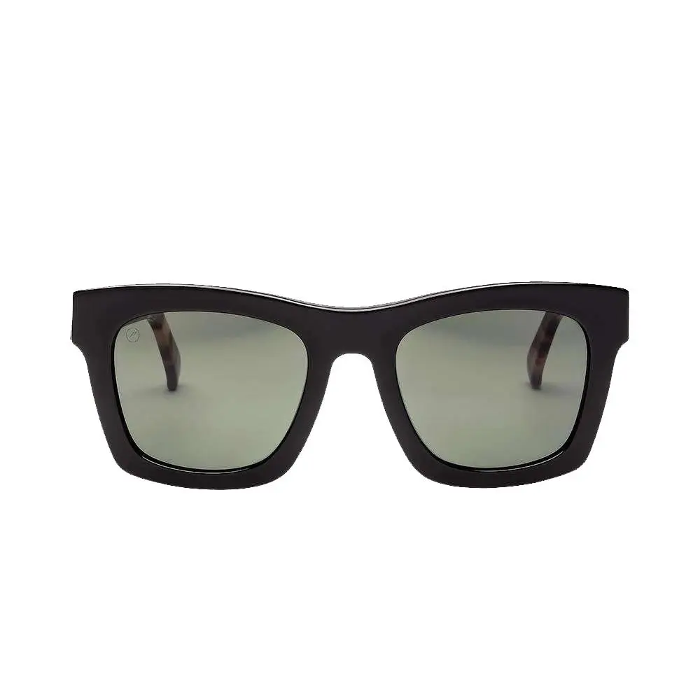 Polarized Crasher Sunglasses Obsidian Tort Ohm Grey by Electric