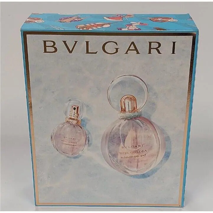 Bvlgari Rose Goldea Blossom Delight Travel Set 2 Pcs For Women