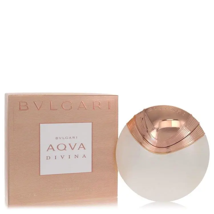 Bvlgari Aqua Divina by Bvlgari Eau De Toilette Spray 2.2 oz For Women