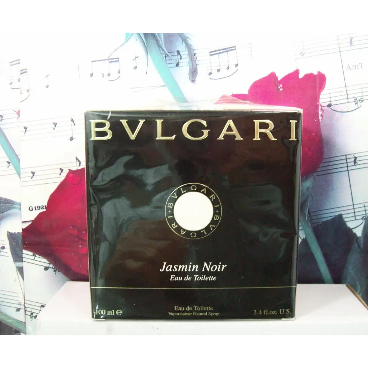 Bvlgari Jasmin Noir Edt Spray 3.4 Fl. Oz. Box
