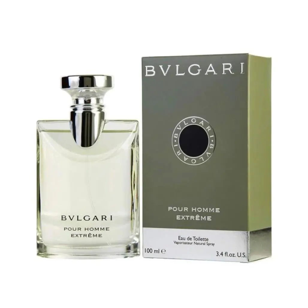 Bvlgari Pour Homme Extreme by Bvlgari Edt Spray For Men 3.4oz Box