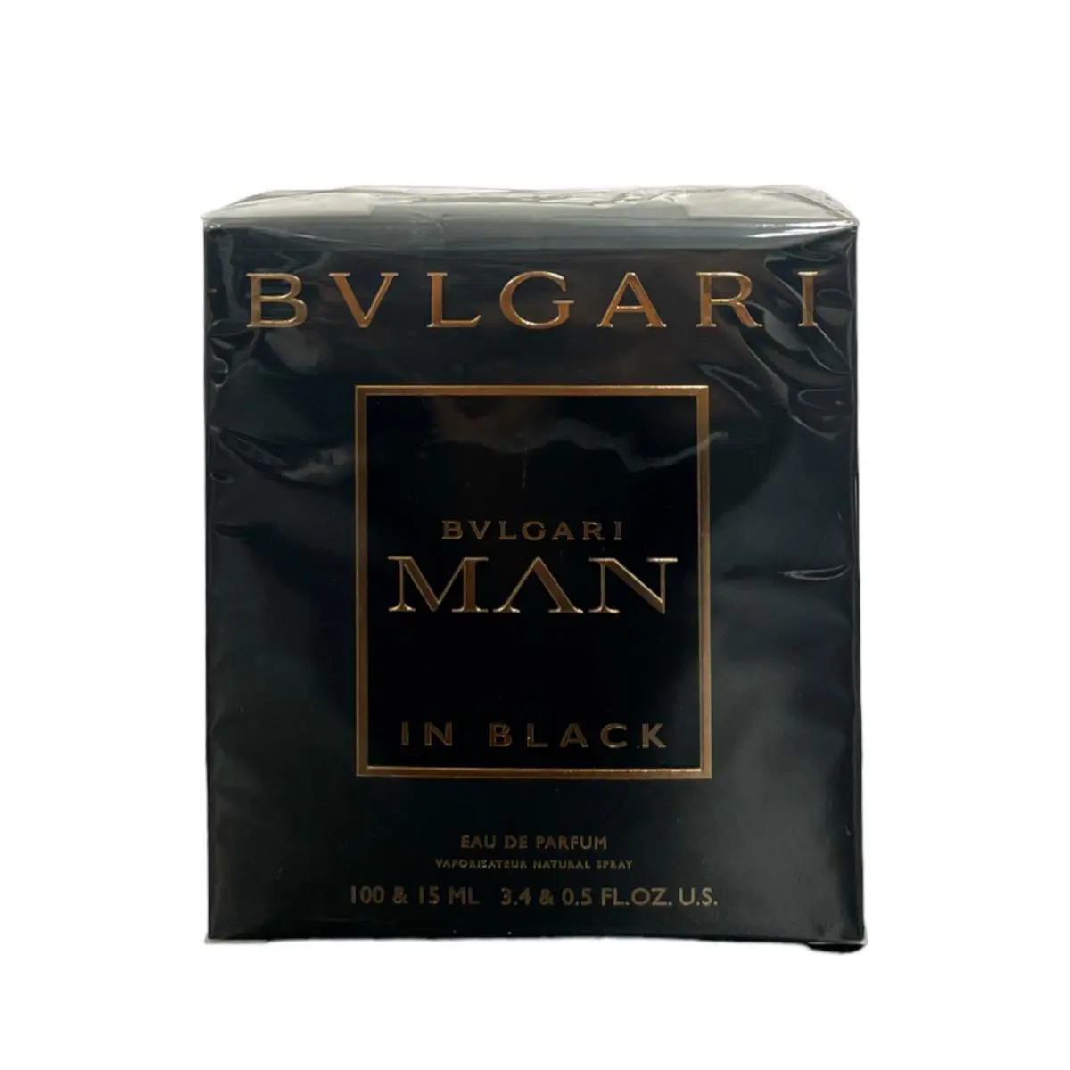 Man In Black Eau De Parfum 100ml/3.4fl 15ml/0.5fl See Pics by Bvlgari