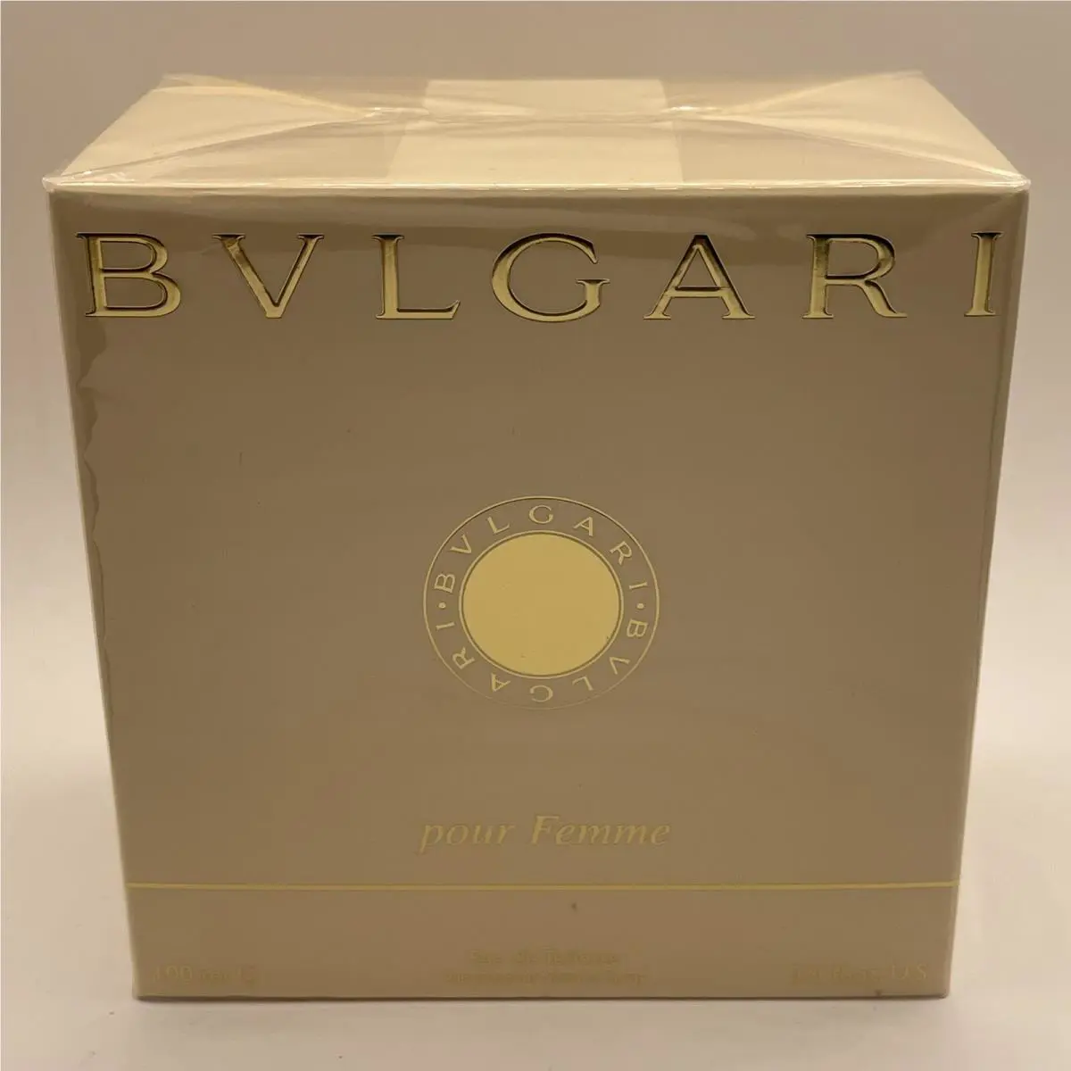Bvlgari Pour Femme 100 ml 3.4 oz Eau de Toilette Spray Rare