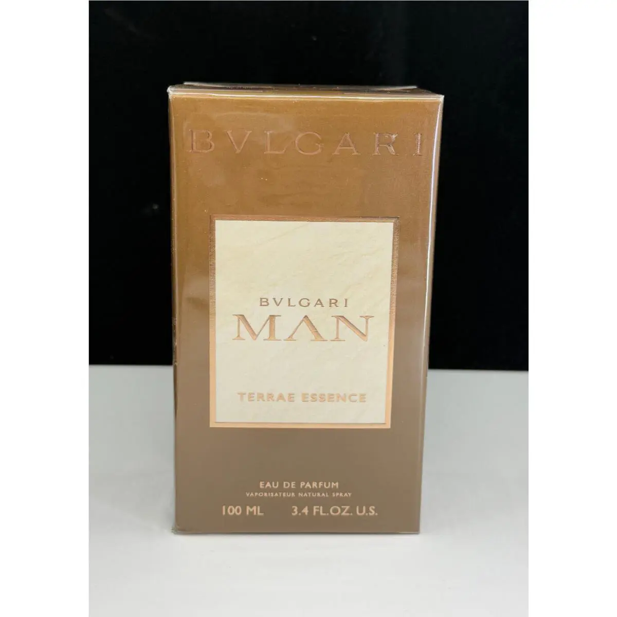 Bvlgari Man Terrae Essence Eau De Parfum 3.4 oz